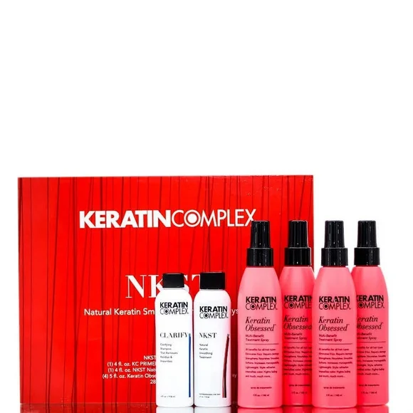 Keratin Complex NKST Smoothing Treatment Set